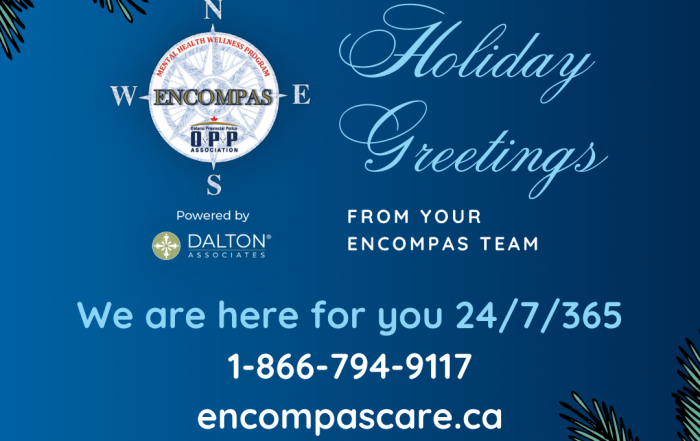 Holiday Greetings from Encompas