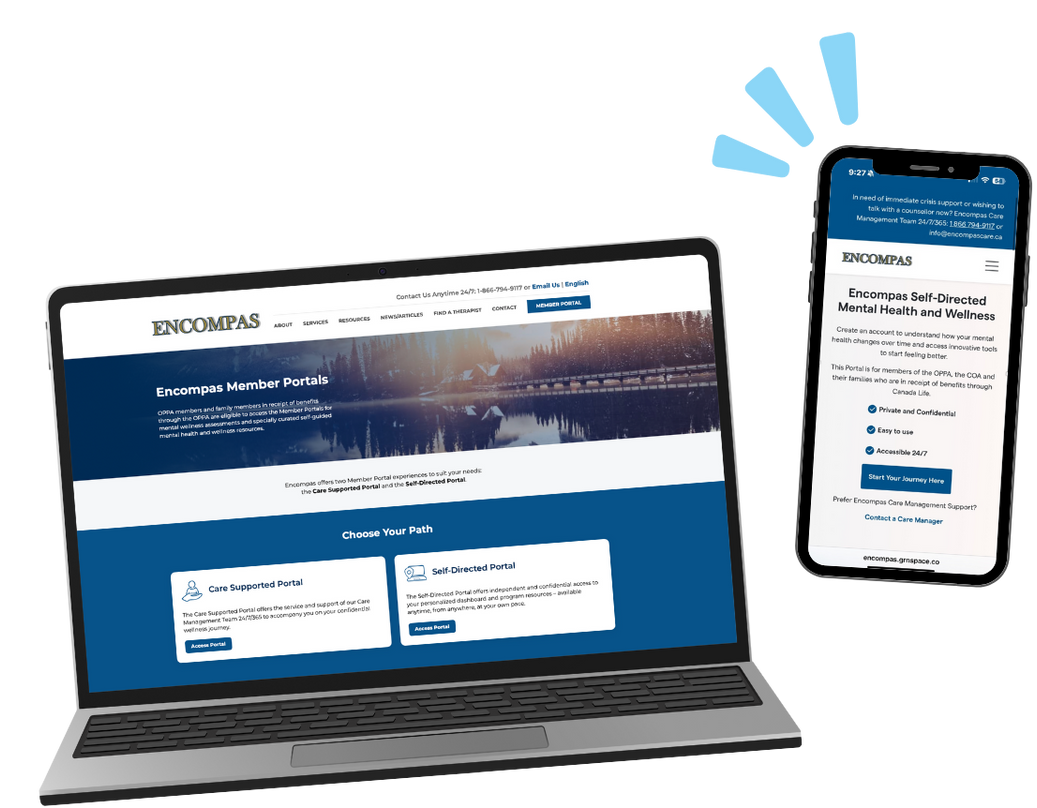 Encompas Portal update banner image