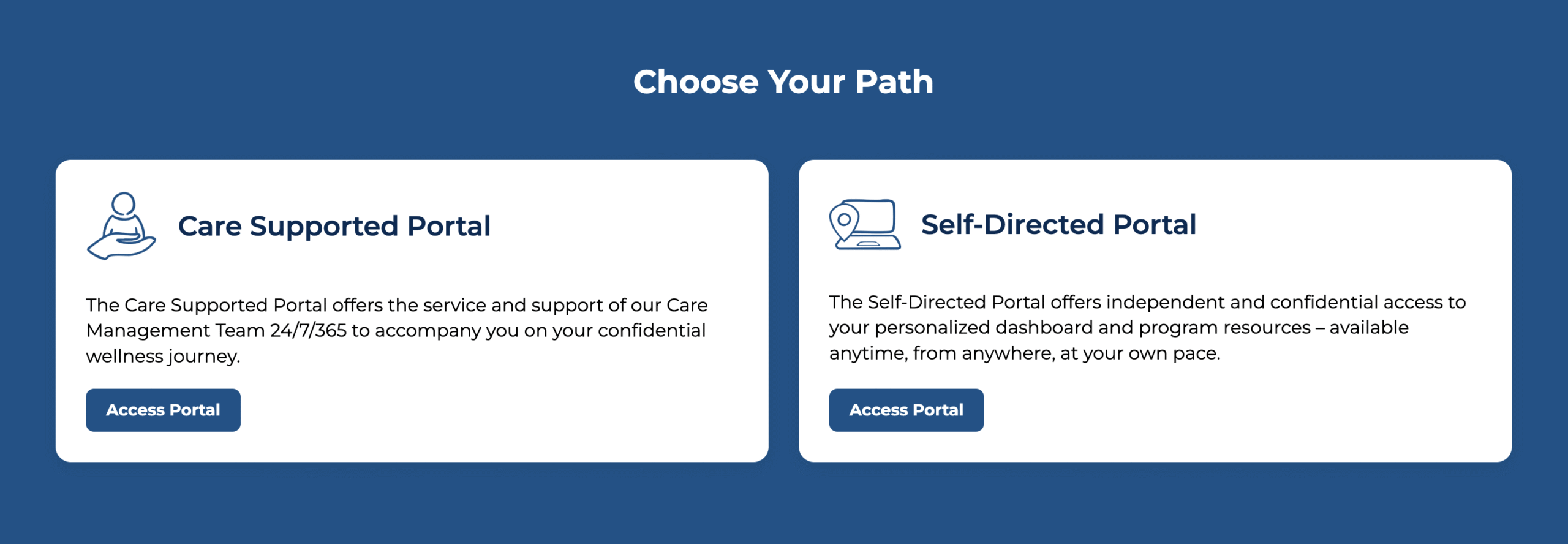 Choisissez votre voie